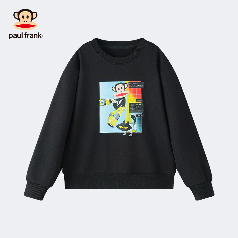 ����paul frank��ͯװ��ͯ����2025�ﶬ����Ůͯ�������������д�ͯԲ���˶����� 110F��ɫ 110 24.9Ԫ