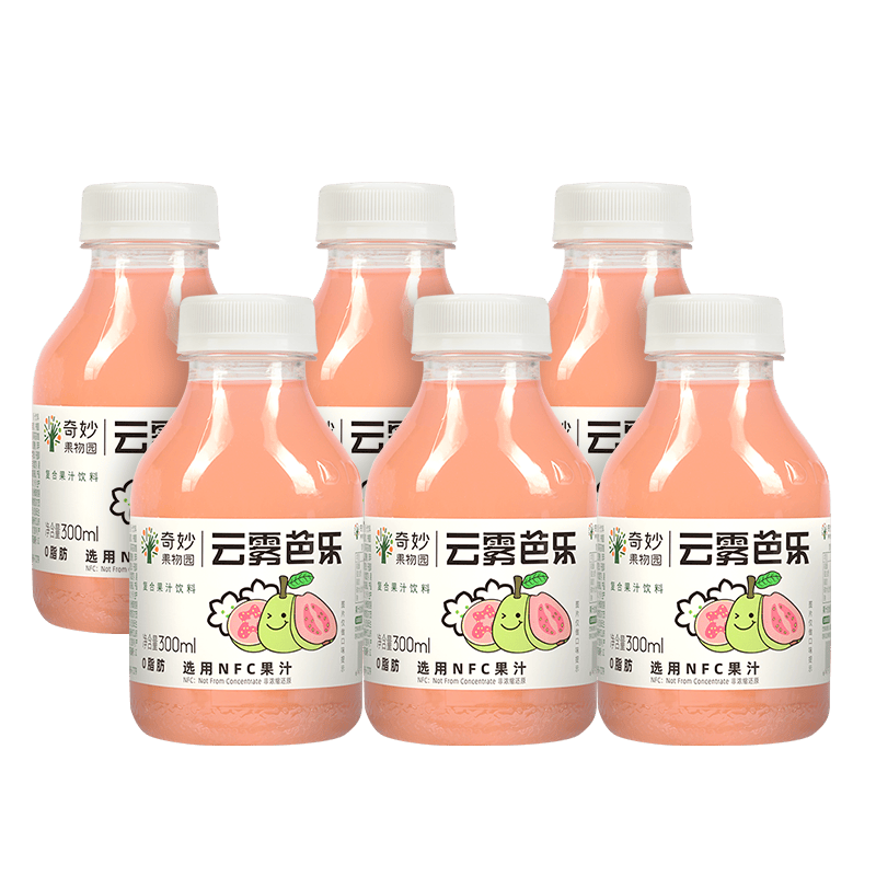 �������԰ �������ָ��Ϲ�֭ NFC��֭ 0֬ 300ml*6ƿװ 12.55Ԫ