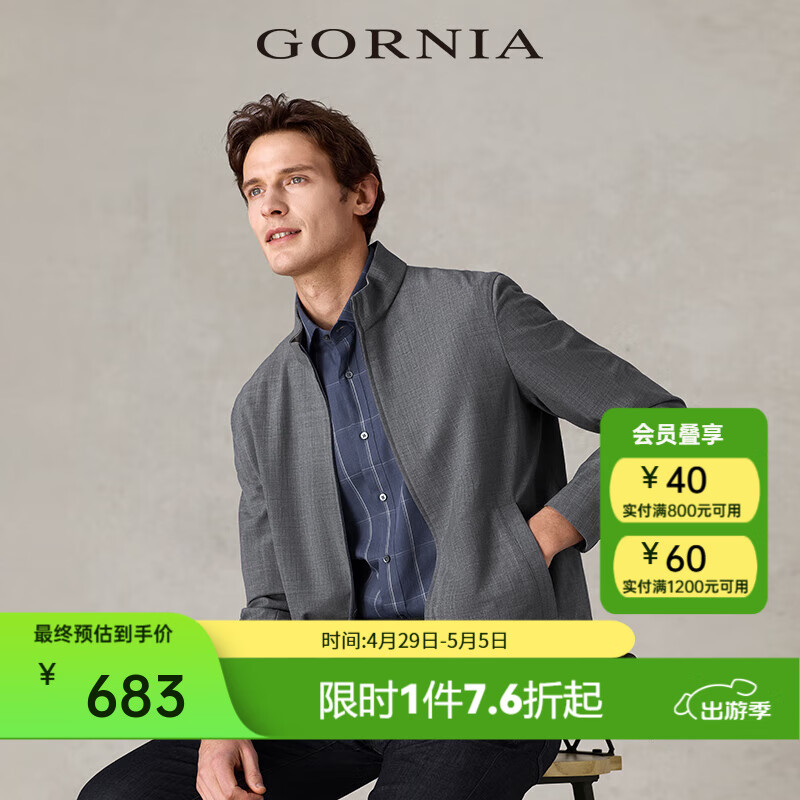 �������ţ�GORNIA����ʿ�п�����˫�洩���ж̿�����ְ�����j�п�GBS21143362 ��ɫ M