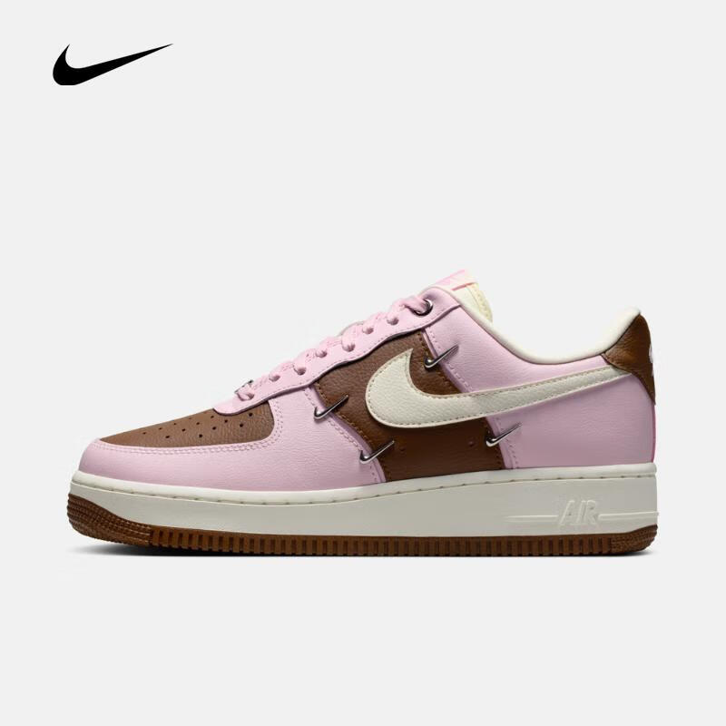 耐克 （NIKE）2025年女子WMNS AIR FORCE 1 '07 LX运动休闲鞋 IO7595-211 37.5