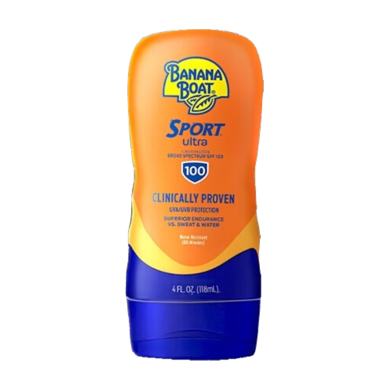 香蕉船【京倉配送】BananaBoat香蕉船SPF100蘆薈膠曬后修復組合套裝戶外 香蕉船防曬霜118ml*1
