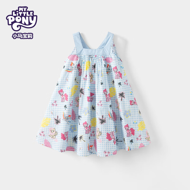 MY LITTLE PONYС������Ʒ��25��Ůͯ������������ȹ��Ʒ ����ɫ 150