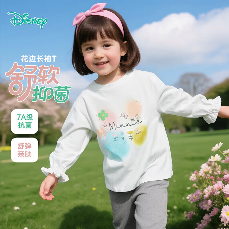 ��ʿ�ᣨDisney���＾�¿�ͯװ��Ů��ͯ���濨ͨ͸���ٴ���׷�7A������ ZD3ES024���� 90 39.2Ԫ