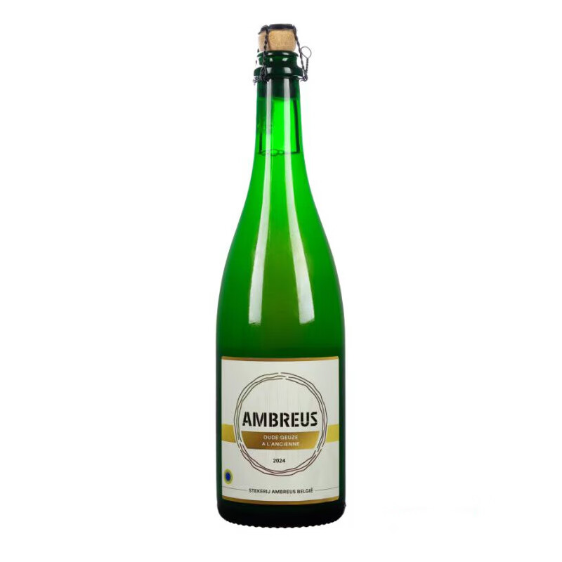 3 Fonteinen比利时进口酸啤兰比克老贵兹精酿啤酒 安布瑞斯老贵兹 750mL 1瓶 1瓶