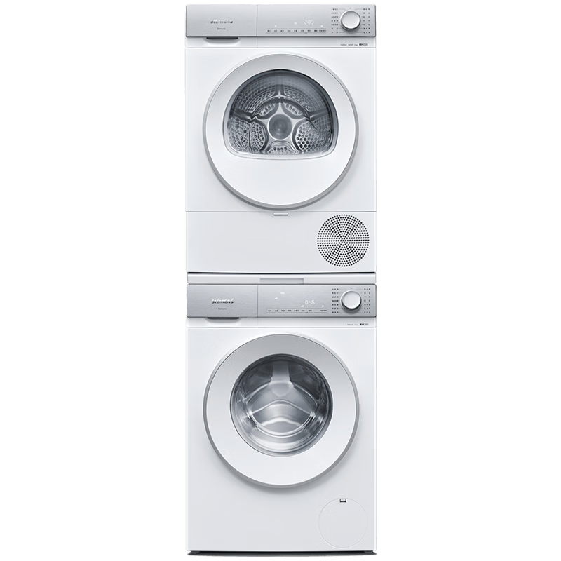 PLUS��SIEMENS С���� 10kg ϴ����װ WG52H2I10W+WQ53H2D11W 6440.75Ԫ