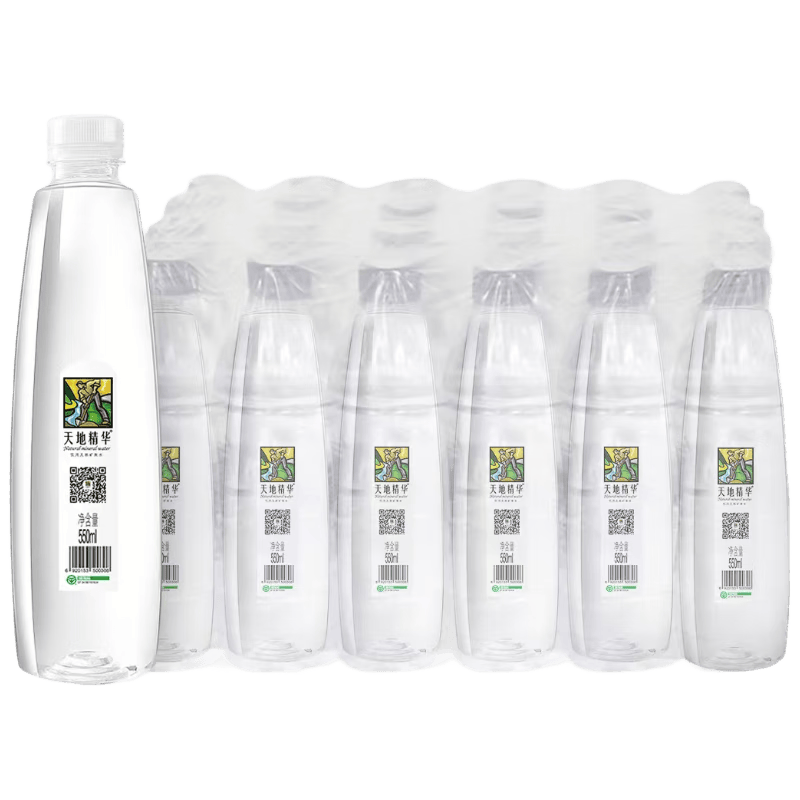 ��ؾ��� ��Ȼ��Ȫˮ 550ml*20Ĥ��װ 26��10�µ��� 27.9Ԫ