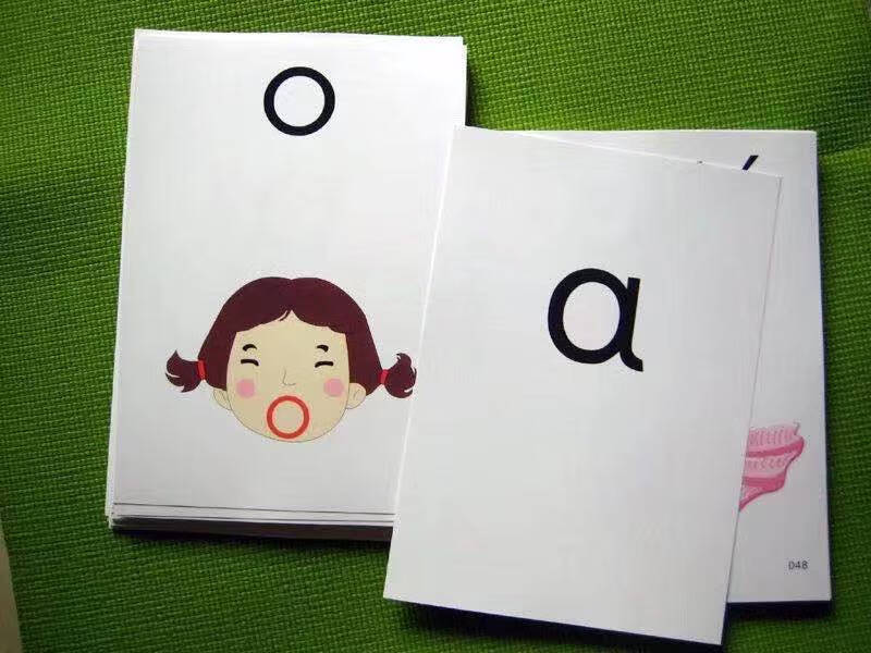 直映拼音大卡教具培训机构中心幼儿园教师卡正版成语谚语数学作文