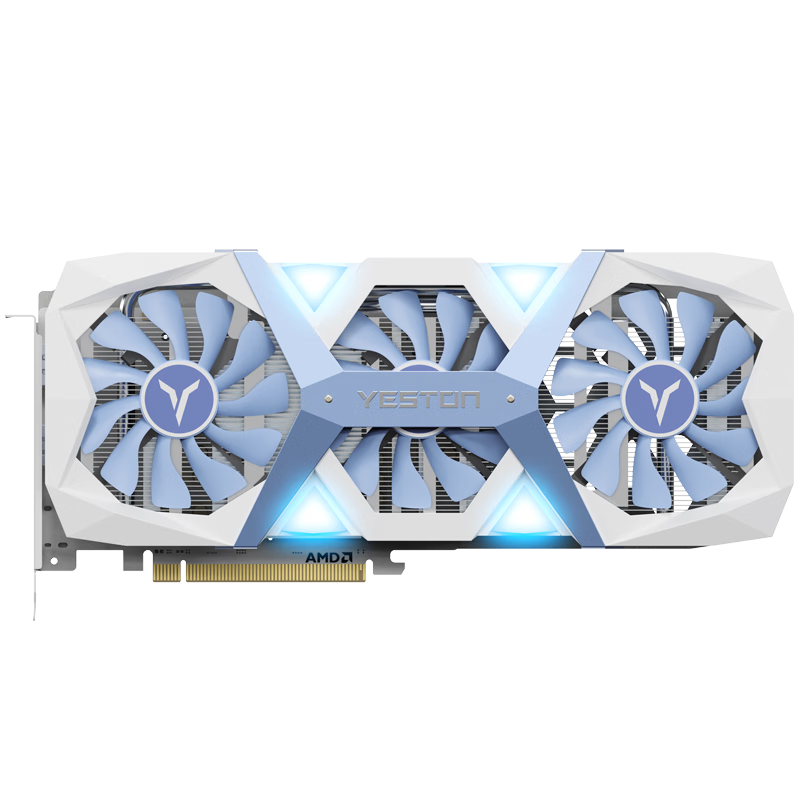 ӯͨyestonAMD RADEON RX 9060 XT 8G D6 Ϸ  ȫϷԿ