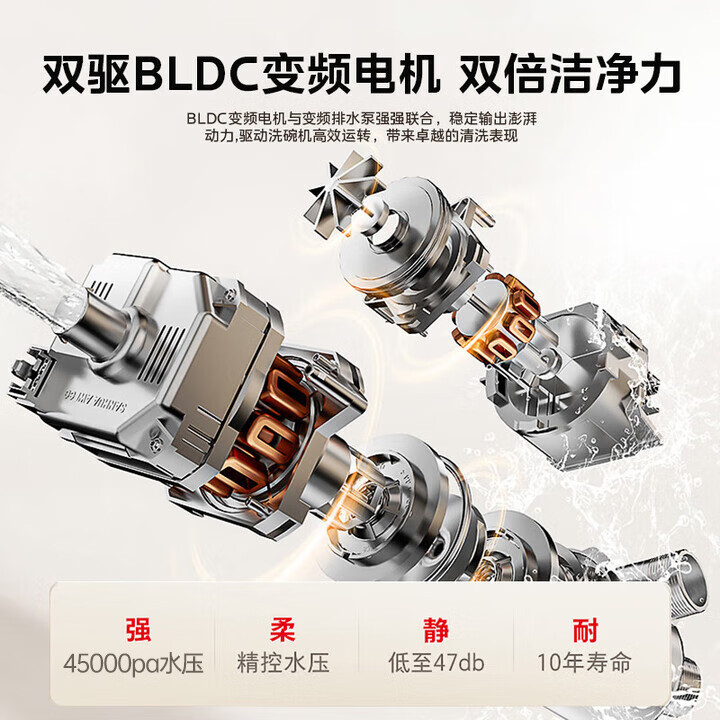 洗碗机十大品牌排行榜，这10款清洁力强、操作简单，厨房好帮手-图片7