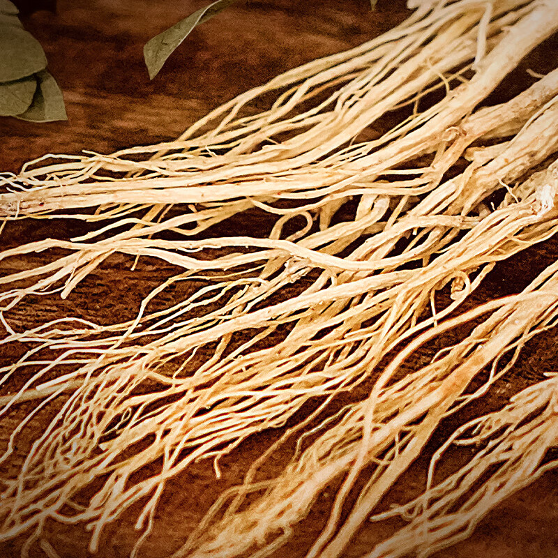 长白山人参全须干人参生晒参礼盒装健康煲汤泡水泡酒节日送父母长辈礼品 全须生晒参20g*4盒(共80g)送2礼袋