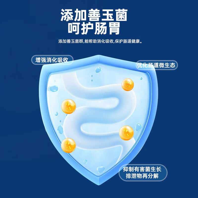 神阳大黑天善玉菌保育龟粮增体增色补钙调理肠胃乌龟料巴西草龟饲料 善玉菌保育·魔力成长小粒 380g