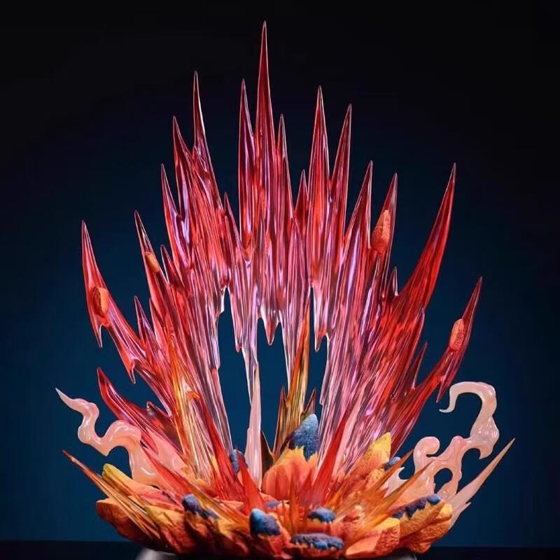 BILLY RICE七龙珠手办大号界王拳悟空JD麒麟超蓝悟空星轨超三生卡卡罗特 大号 初超悟空 有衣高约43厘米【版 纸盒】