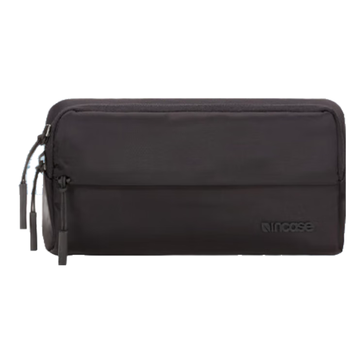 INCASESide Bag多功能收納包數(shù)碼斜挎包胸包腰包男女潮流大容量休閑騎行運(yùn)動(dòng)收納包便攜旅行尼龍黑