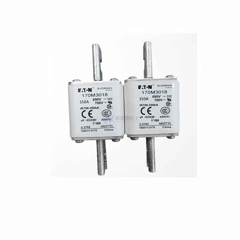 巴斯曼（BUSSMANN）伊顿巴斯曼熔断器170M3018/170M3418/170M3818/170M3819/170M3621 170M3018