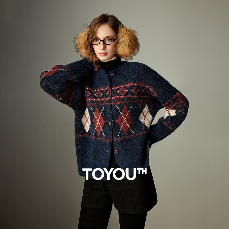 ����ë��Ů2025�����¿�ű�ŷ��º���ë����ỨԲ��ë֯���� �������θ� L 321Ԫ