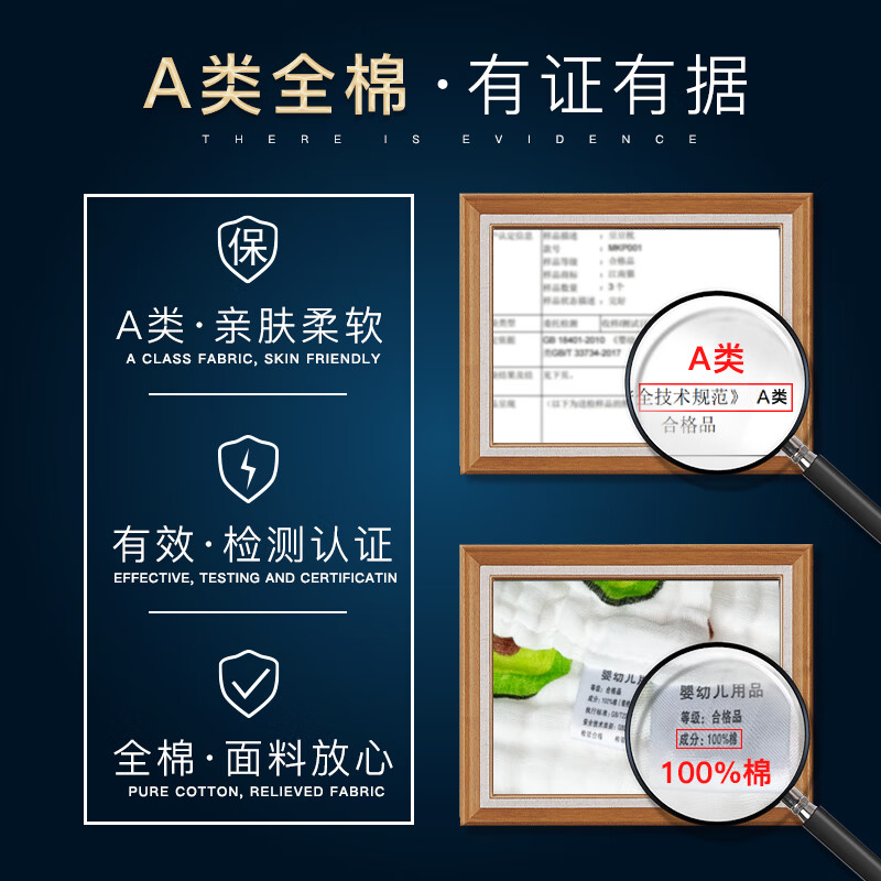 江南猫毛巾纯棉100%棉家用婴儿童口水巾洗脸巾不掉毛小方巾洗漱巾FX-MJ2 奶牛鲸鱼【3条装】25*25cm全棉款