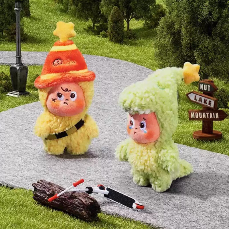 国版星星人系列二代盲盒TTwinkle123玩具毛绒挂件潮流礼物玩偶 理发【星星人二代】