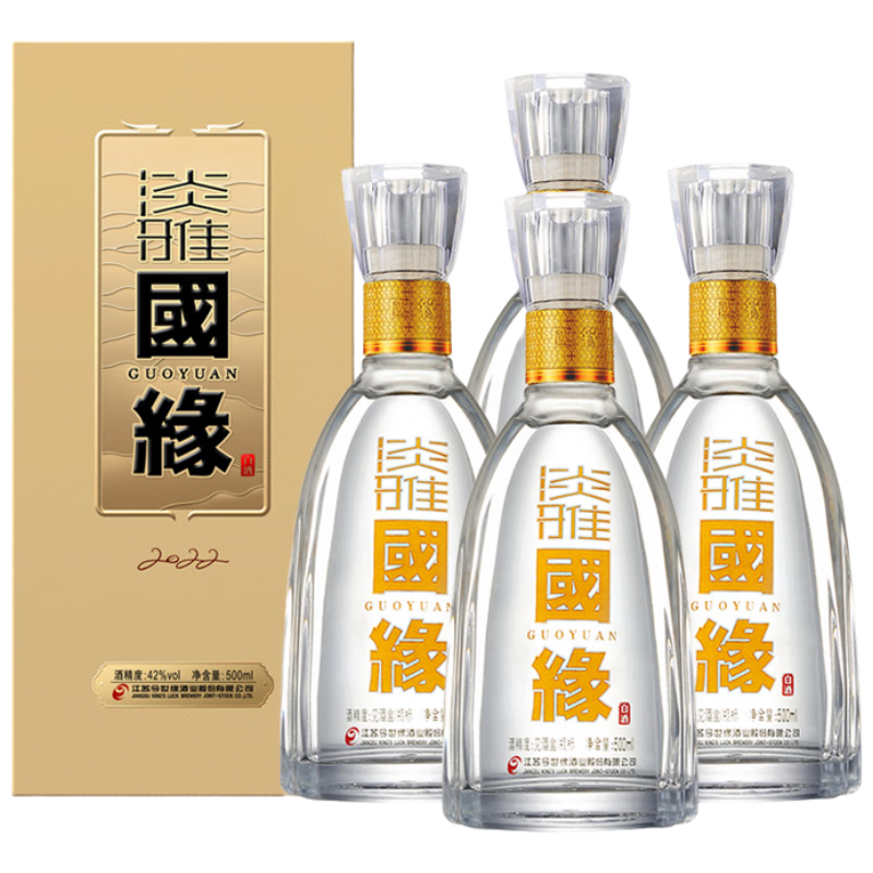 KING'S LUCK/����Ե ��Ե���� 42�� Ũ���� 4ƿ 500ml 430Ԫ