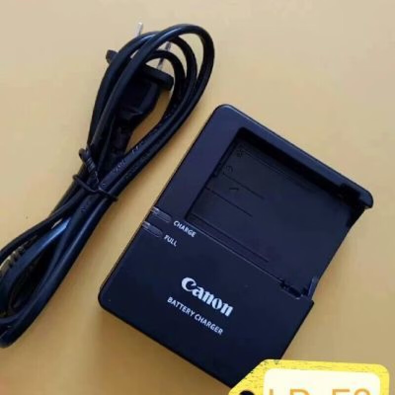 适用佳能LP-E8相机电池充电器550D 600D 650D 700D X4 LC-E8C座充 佳能LP-E8相机电池充电器EOS 550D 60