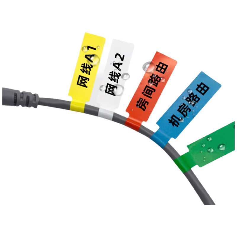 �޸����߱�ǩ��ֽ A4���粼�߲��ɽ���ֽ ͨ�Ż������±�ǩ��ӡֽ P�ͷ�������д/�����ӡ ��ɫ150��