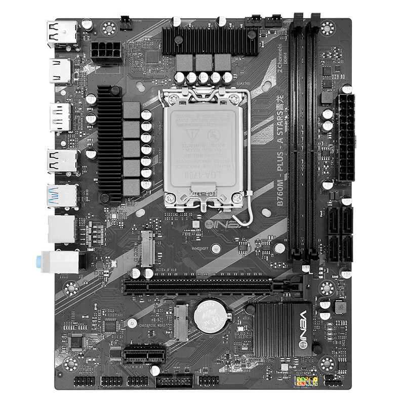 ���׹����СӰ�� B760M-Plus A-D4 ����