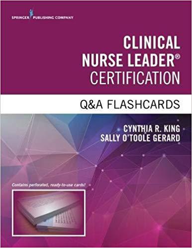 Clinical Nurse Leade
