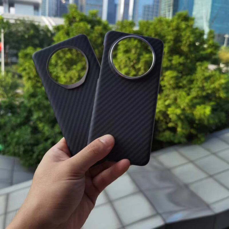 华为适用mate60pro/70Mate60碳纤维纹mate70 (黑色)款 华为Mate 70Pro