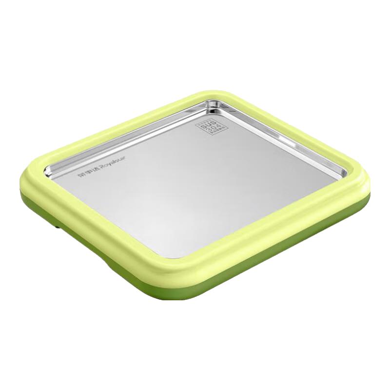 荣事达（Royalstar）炒酸奶机冰淇淋机炒冰机家用小型儿童diy免插电网红制冰神器食品级304不锈钢CBJ06S绿色儿童节礼物