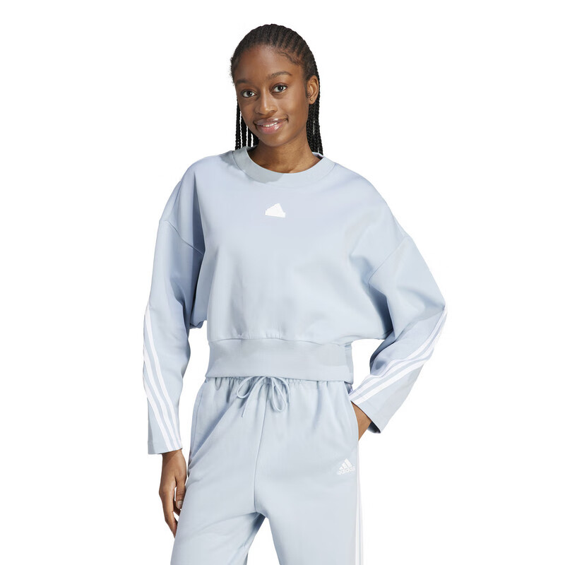 ���ϴ�˹ ��adidas��Ů�� �˶��͸�ϵ�� W FI 3S CREW �˶� ���� IL3056 A/XL��