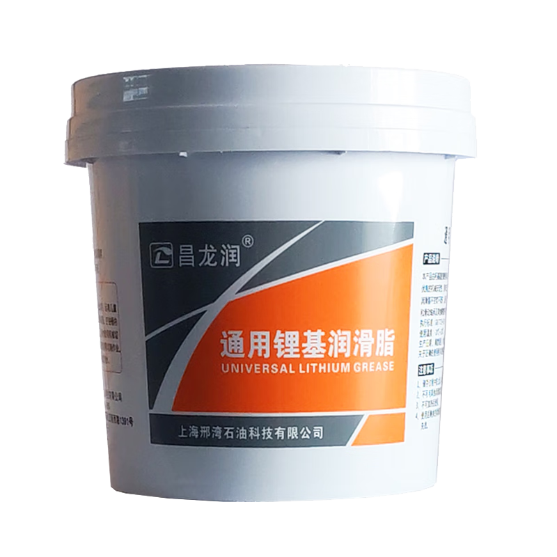 昌龍潤 通用鋰基潤滑脂 3號(hào) 800g/桶 鋰基脂 黃油 使用溫度 -20~120度