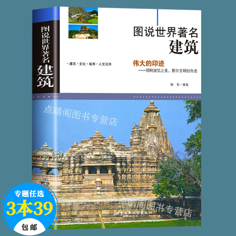 【包邮】图说西方建筑简史世界现代建筑史 著名建筑 著名大学 著名教堂 图说世界著名建筑 定价58