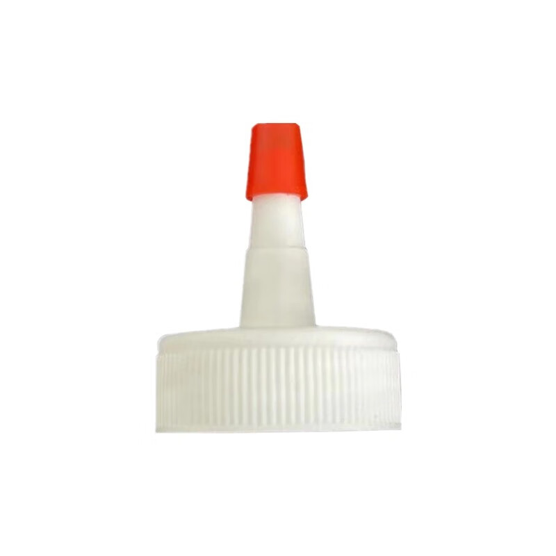 矿泉水瓶油嘴瓶盖盖尖嘴转换头密封盖防漏油壶塑料嘴浇 10个 【升级】连帽款