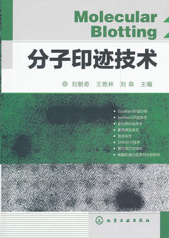 分子印迹技术 刘朝奇,王艳林,刘森 主编【正版】
