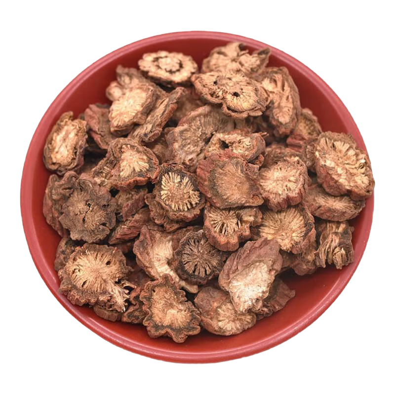 紐恩堂丹參 山東中藥材丹參片 紫紅丹參單參片 整根切片原材料 免費磨粉 丹參片 1000g*1袋 【新貨】