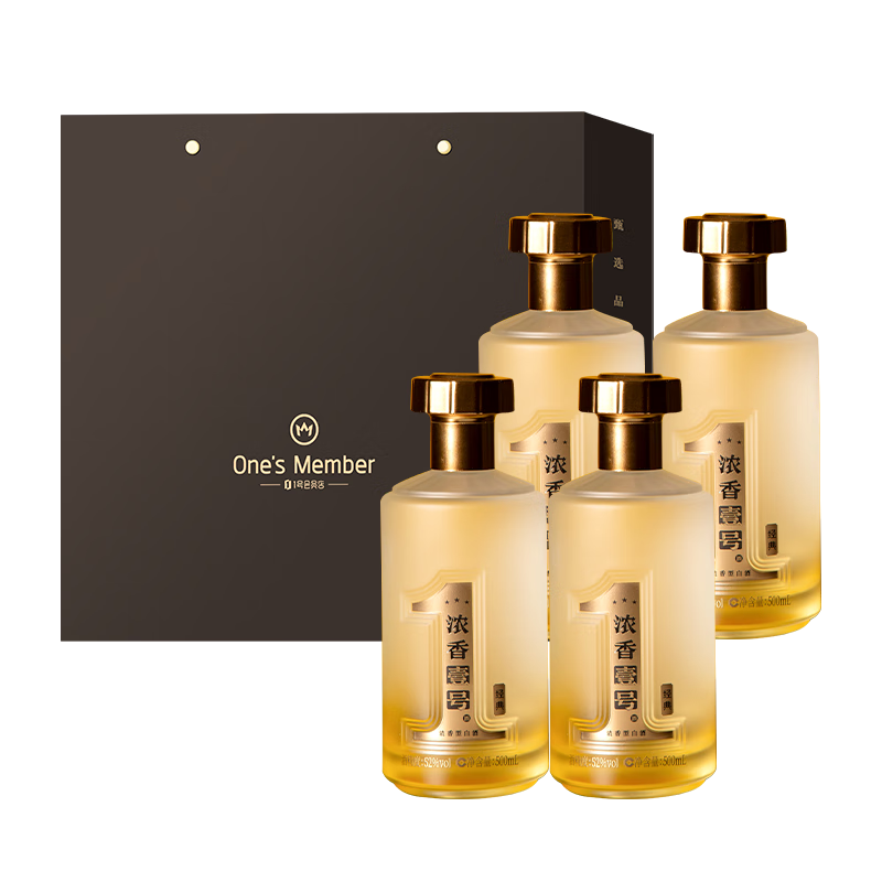 One's Member Ũ��Ҽ�ž��� 52?Ũ���� 500ml 4ƿ 729Ԫ