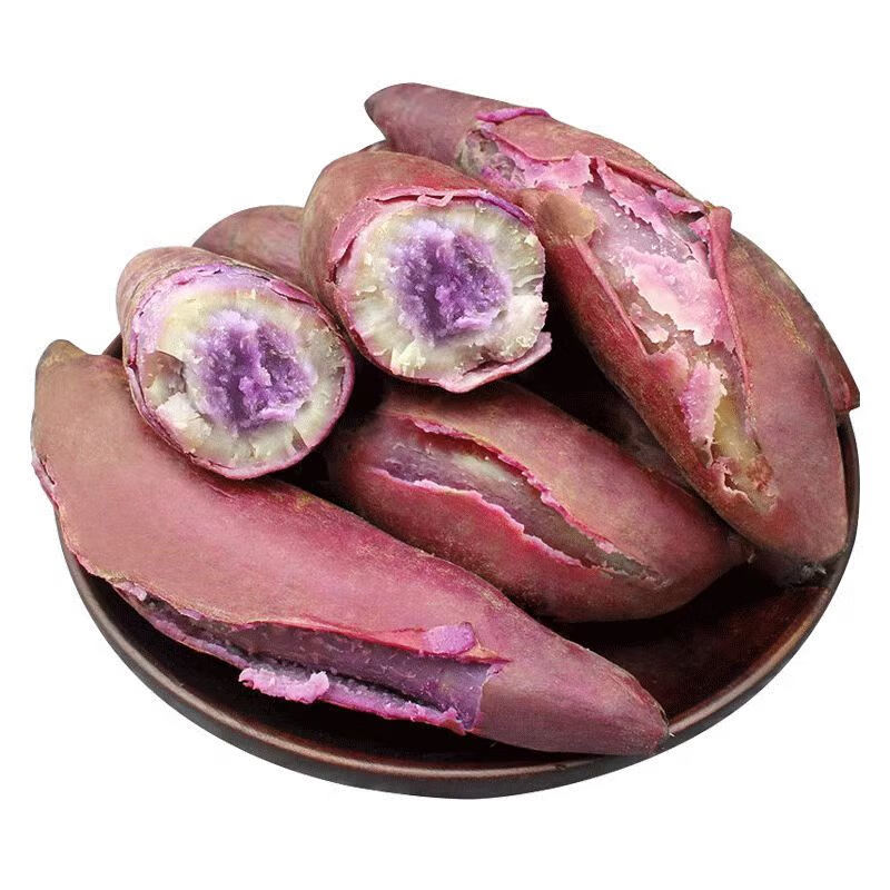 茂名新鲜冰淇淋红薯3-9斤粉面口杂粮产地直发新鲜现货可水培红薯 冰淇淋红薯中薯5斤 单果约2-8两之间