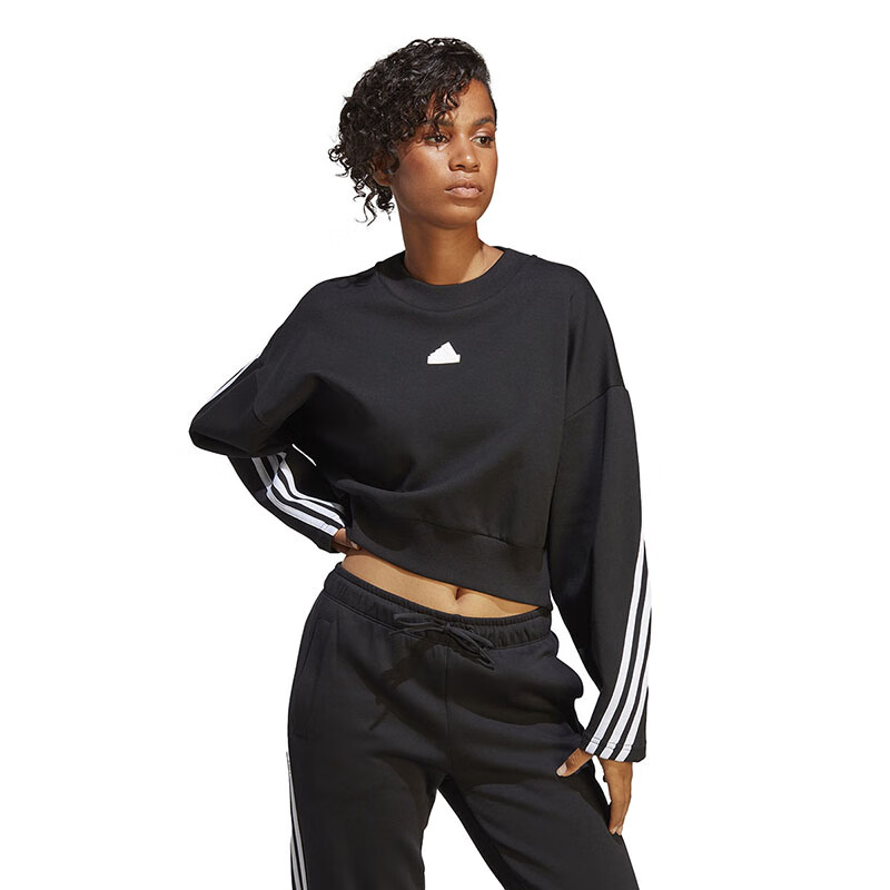 ���ϴ�˹ ��adidas�� Ů�� ѵ��ϵ�� W FI 3S CREW �˶� ���� IB8494 M��