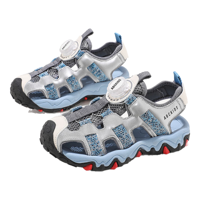 ���ڲ�����ABC KIDSͯЬ��ͯ��Ь�ļ��˶���ͯ͸����ͷɳ̲Ь��3301PY����31