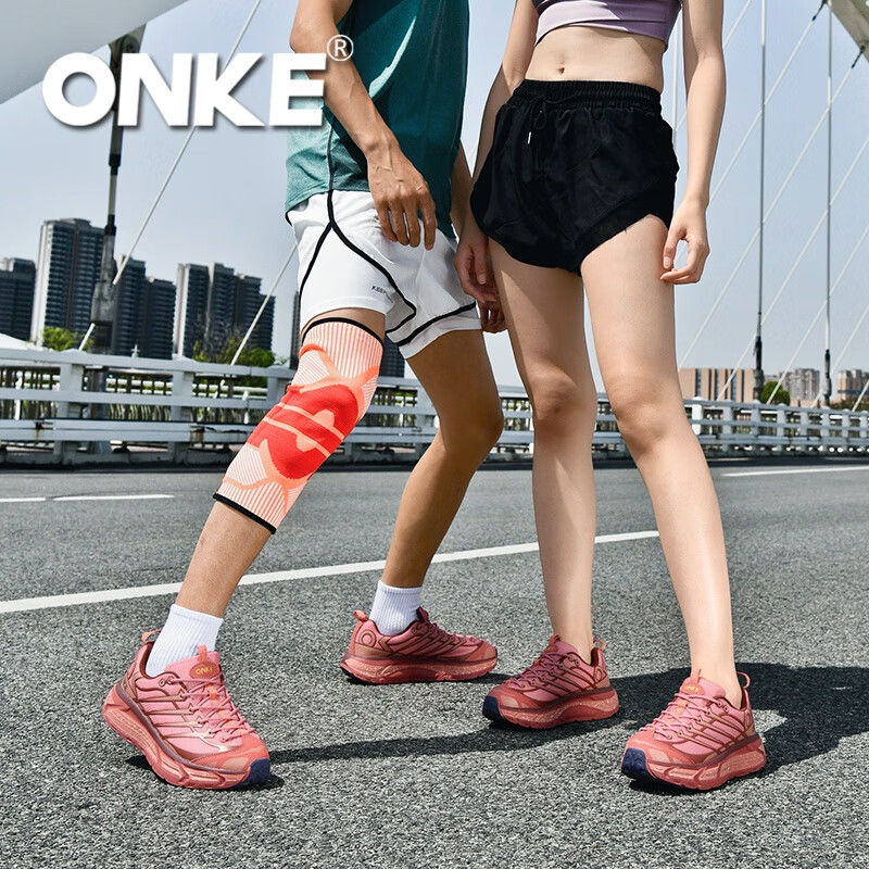 ONKE德国欧克户外运动休闲鞋男鞋经典复古轻盈防滑耐磨情侣跑步鞋女鞋 哪吒红 哪吒 37