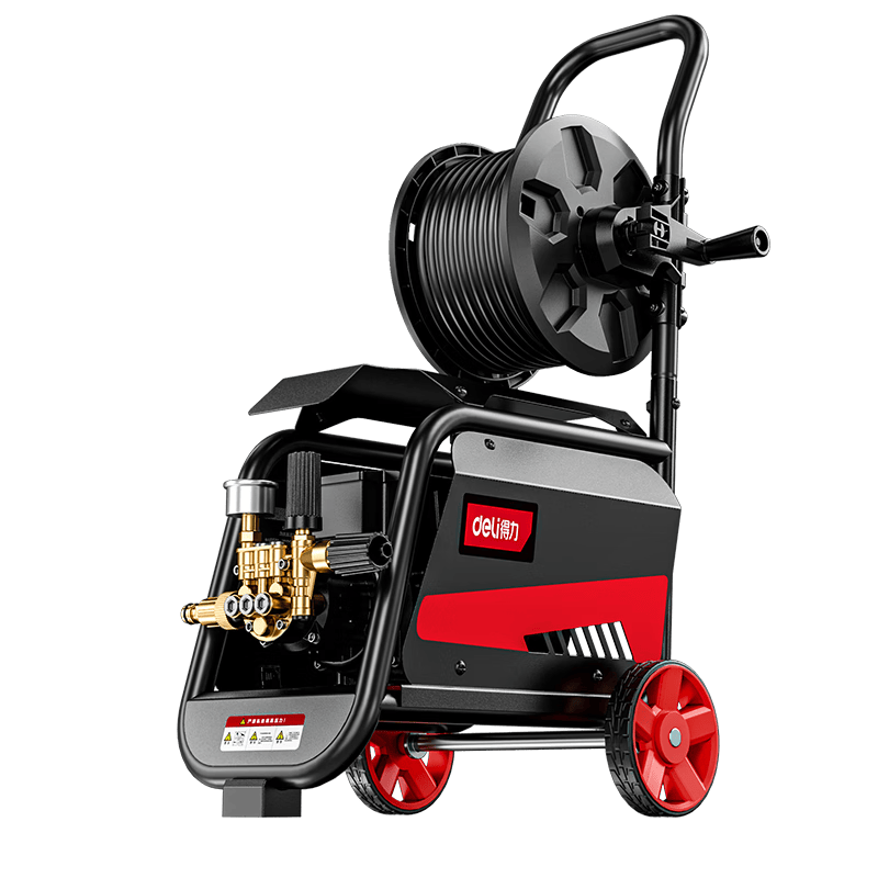 ���ڲ�����������deli��ϴ����ˮǹ��ѹϴ����220v������ˢ��ͭ���������ѹ��ϴ��ϴ�� 4200W �ڱ�D3������+23�׽�����