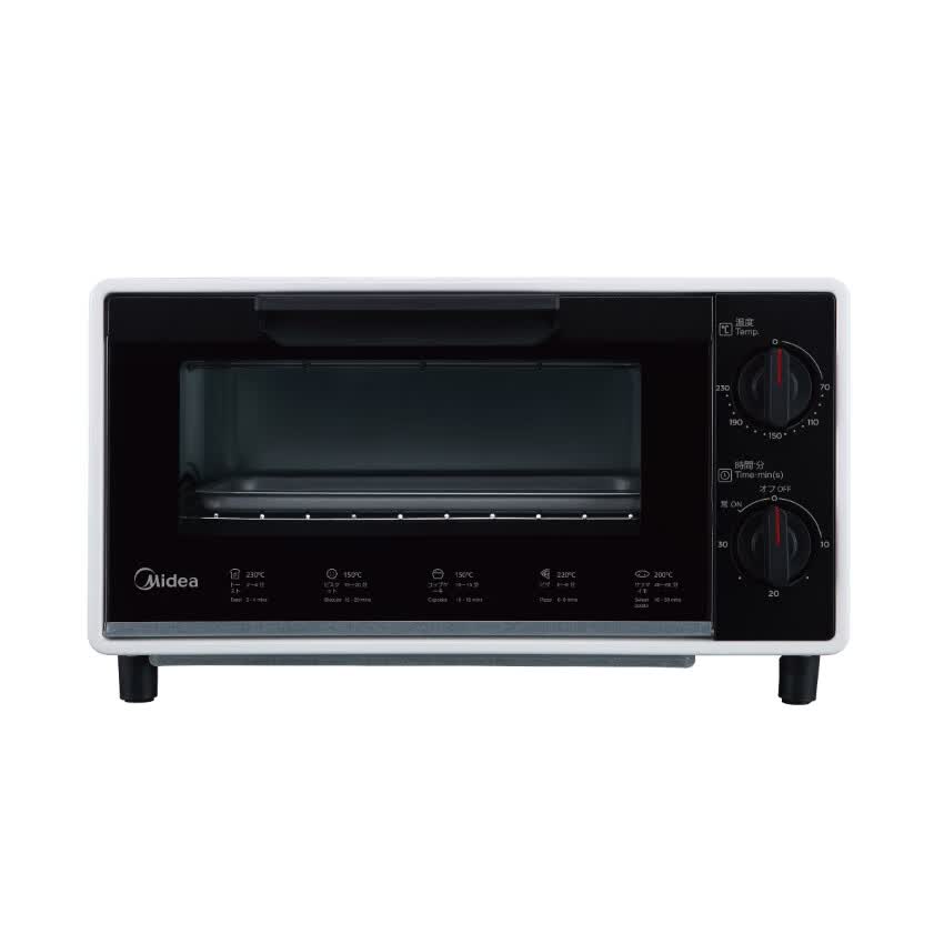 美的(Midea)【香港行貨】8公升焗爐 烤箱 家用电器 - MT0820
