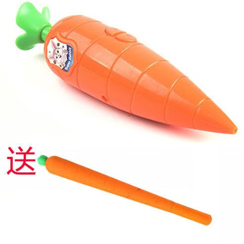 温诗欧疯狂动物城2录音笔胡萝卜录音笔疯狂动物城朱迪胡萝卜录音圆珠笔 疯狂动物城录音笔/送小胡萝卜笔1支 1支