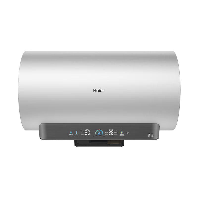 海尔（Haier）麦浪套系电热水器【小蓝瓶净肤洗DR7/DR7PRO】富锶养肤热水器60升一级能效变频速热全瓷内胆免清洗 60L 3300W DR7小蓝瓶净肤深层净化