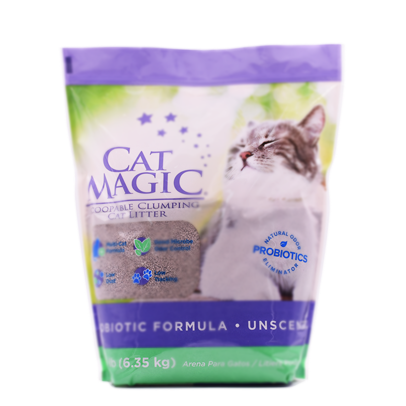 CAT MAGIC 喵洁客 膨润土猫砂 6.35kg 无香型