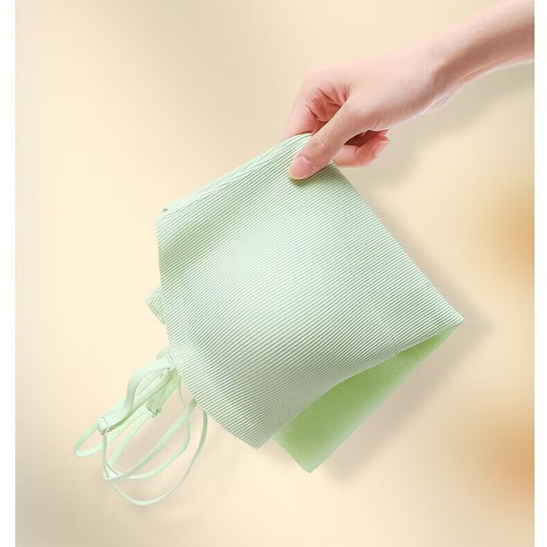 尚仪美吊带背心女带胸垫可外穿遮肚子夏季白色美背内搭内衣吊带一体胸罩 月光白 2XL （140-155斤）