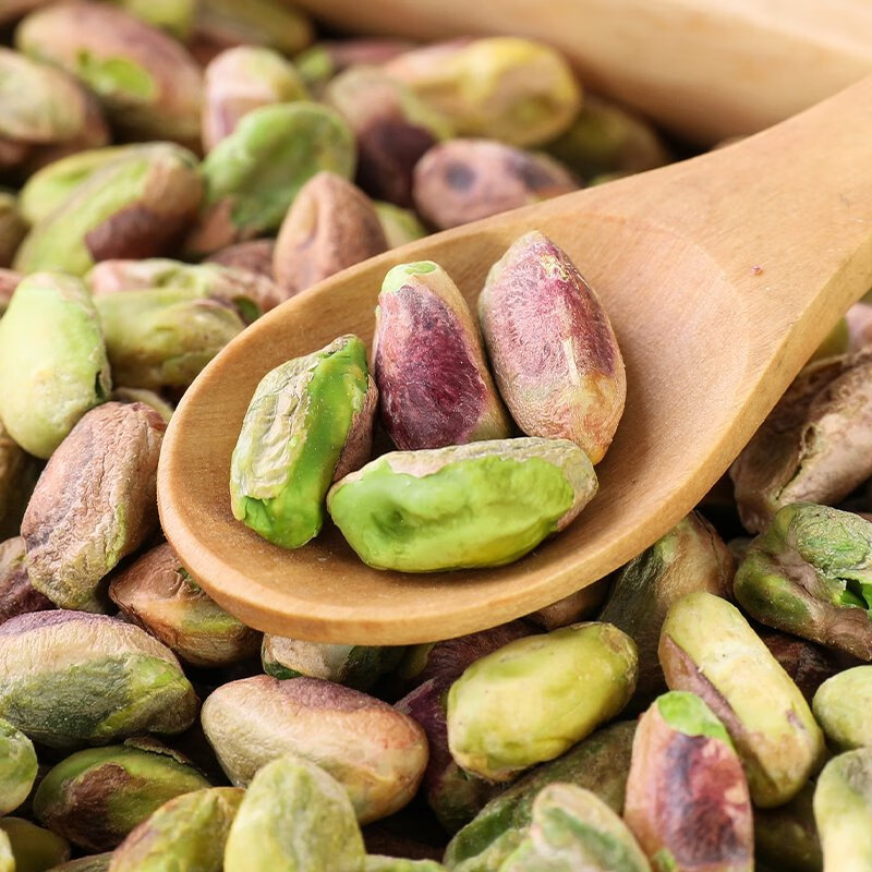 蜜禾開心果仁500g散裝堅(jiān)果美國罐裝烘焙干果原味去殼凈重孕婦零食 開心果仁精品罐裝凈重250g嘗鮮