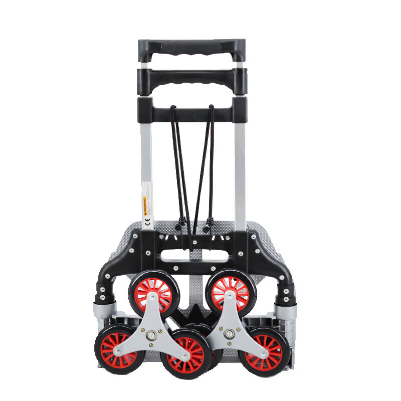 馬科途(Maktoum)爬樓梯手拉車便攜手推車買菜小拉車家用上樓搬運(yùn)神器拖車 ZEN_S5黑色