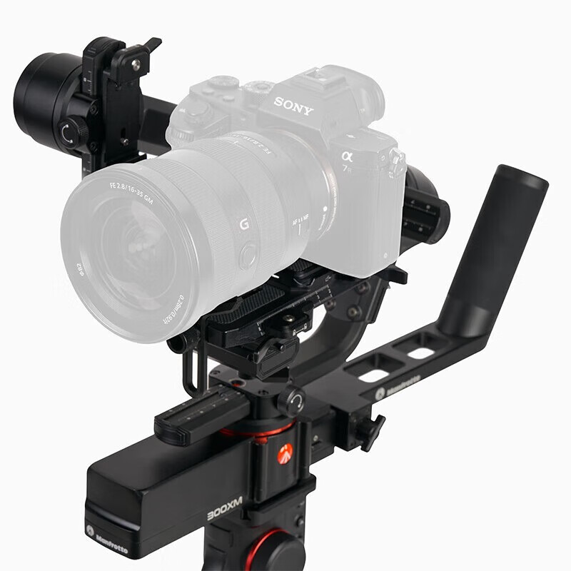 曼富圖（Manfrotto）防抖手持穩定器  手持云臺相機穩定器 MVG300
