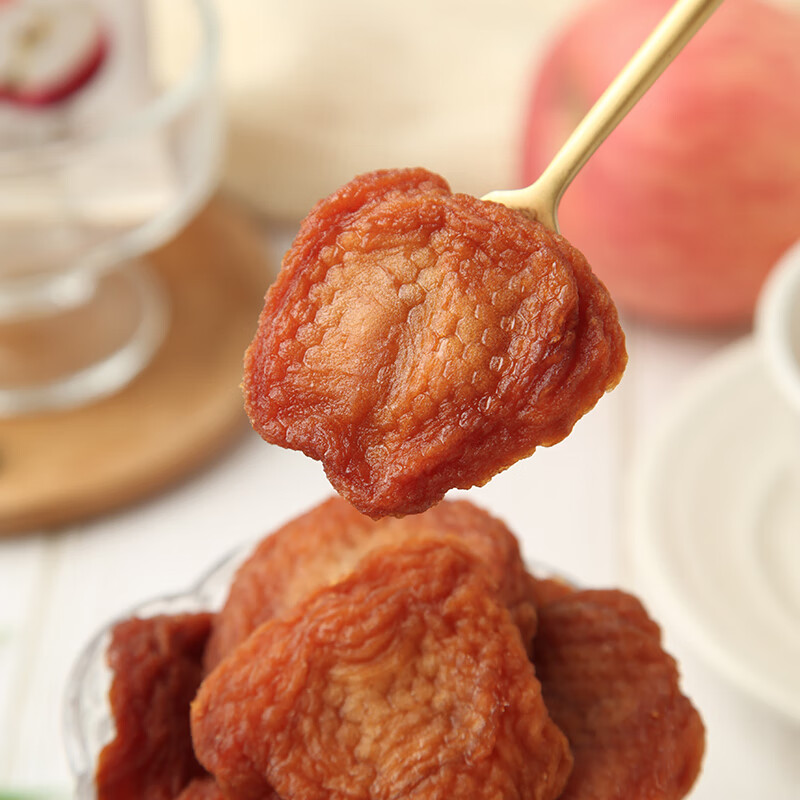 麦臻选【麦德龙超市】苹果肉肉350g红富士苹果水果干休闲小零食