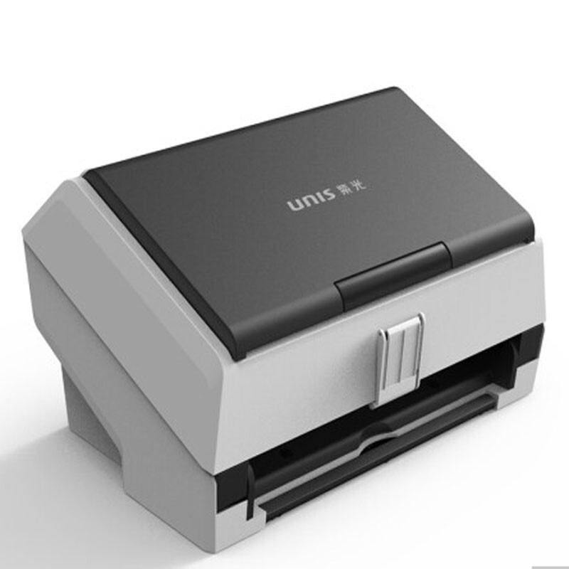 彩色扫描仪 档案文件高速自动进纸连续a4双面扫描机50页100面/每分钟